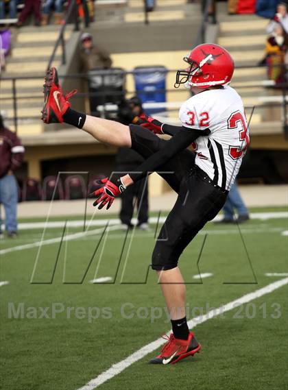Thumbnail 1 in Hodgeman County vs. Osborne (KSHSAA 8M Division 1 Final) photogallery.