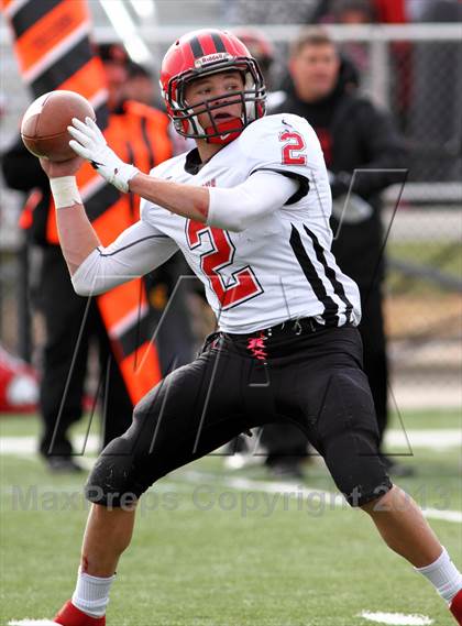 Thumbnail 3 in Hodgeman County vs. Osborne (KSHSAA 8M Division 1 Final) photogallery.