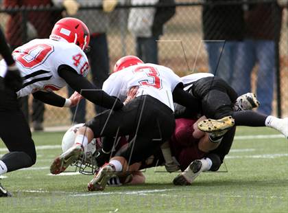 Thumbnail 3 in Hodgeman County vs. Osborne (KSHSAA 8M Division 1 Final) photogallery.