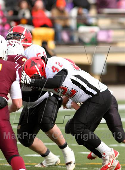 Thumbnail 1 in Hodgeman County vs. Osborne (KSHSAA 8M Division 1 Final) photogallery.