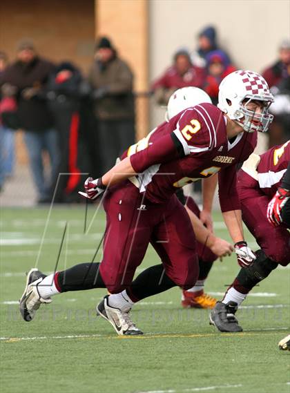 Thumbnail 1 in Hodgeman County vs. Osborne (KSHSAA 8M Division 1 Final) photogallery.