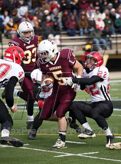 Thumbnail 1 in Hodgeman County vs. Osborne (KSHSAA 8M Division 1 Final) photogallery.