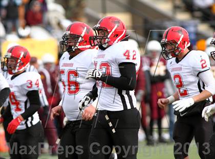 Thumbnail 1 in Hodgeman County vs. Osborne (KSHSAA 8M Division 1 Final) photogallery.