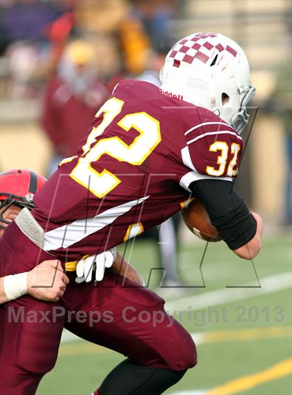 Thumbnail 3 in Hodgeman County vs. Osborne (KSHSAA 8M Division 1 Final) photogallery.