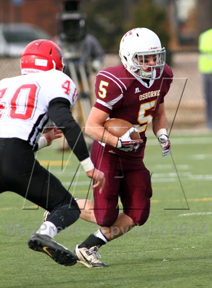 Thumbnail 1 in Hodgeman County vs. Osborne (KSHSAA 8M Division 1 Final) photogallery.