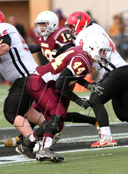 Thumbnail 3 in Hodgeman County vs. Osborne (KSHSAA 8M Division 1 Final) photogallery.