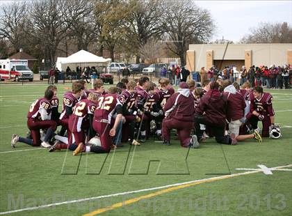 Thumbnail 3 in Hodgeman County vs. Osborne (KSHSAA 8M Division 1 Final) photogallery.