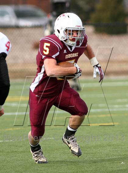 Thumbnail 3 in Hodgeman County vs. Osborne (KSHSAA 8M Division 1 Final) photogallery.
