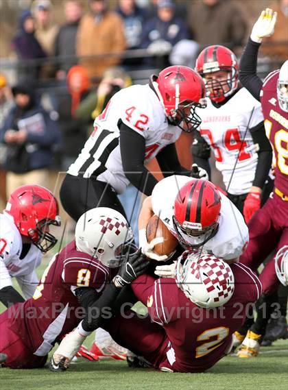 Thumbnail 1 in Hodgeman County vs. Osborne (KSHSAA 8M Division 1 Final) photogallery.