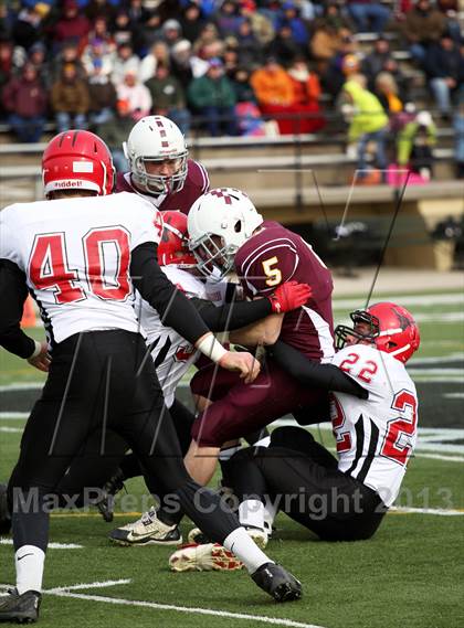 Thumbnail 3 in Hodgeman County vs. Osborne (KSHSAA 8M Division 1 Final) photogallery.