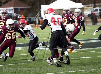 Thumbnail 1 in Hodgeman County vs. Osborne (KSHSAA 8M Division 1 Final) photogallery.