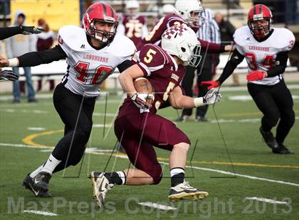 Thumbnail 3 in Hodgeman County vs. Osborne (KSHSAA 8M Division 1 Final) photogallery.