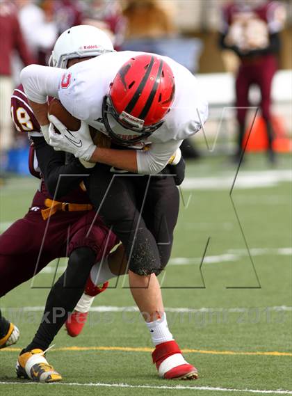 Thumbnail 1 in Hodgeman County vs. Osborne (KSHSAA 8M Division 1 Final) photogallery.