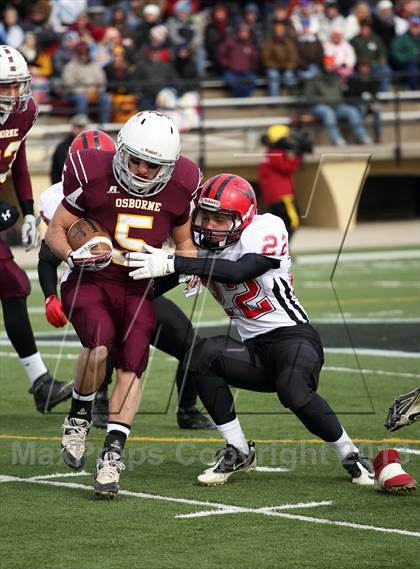 Thumbnail 3 in Hodgeman County vs. Osborne (KSHSAA 8M Division 1 Final) photogallery.