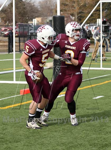 Thumbnail 3 in Hodgeman County vs. Osborne (KSHSAA 8M Division 1 Final) photogallery.