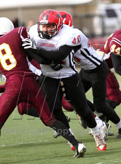 Thumbnail 3 in Hodgeman County vs. Osborne (KSHSAA 8M Division 1 Final) photogallery.