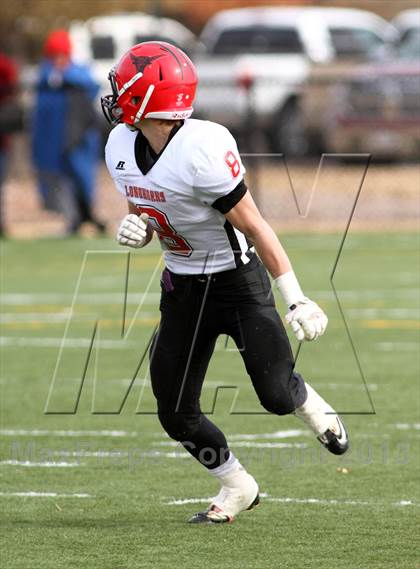 Thumbnail 1 in Hodgeman County vs. Osborne (KSHSAA 8M Division 1 Final) photogallery.