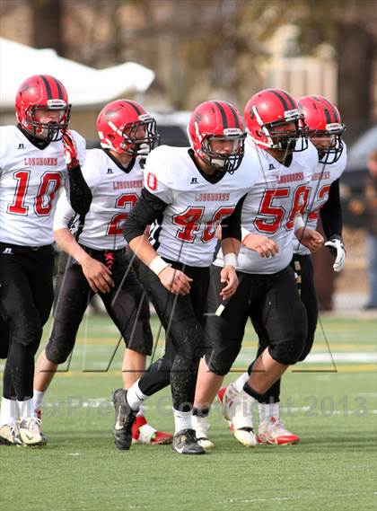Thumbnail 2 in Hodgeman County vs. Osborne (KSHSAA 8M Division 1 Final) photogallery.