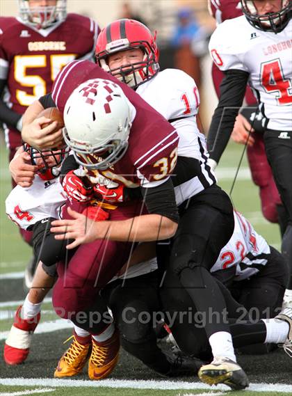 Thumbnail 1 in Hodgeman County vs. Osborne (KSHSAA 8M Division 1 Final) photogallery.
