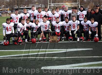 Thumbnail 2 in Hodgeman County vs. Osborne (KSHSAA 8M Division 1 Final) photogallery.