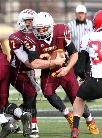 Thumbnail 2 in Hodgeman County vs. Osborne (KSHSAA 8M Division 1 Final) photogallery.