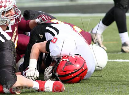 Thumbnail 3 in Hodgeman County vs. Osborne (KSHSAA 8M Division 1 Final) photogallery.