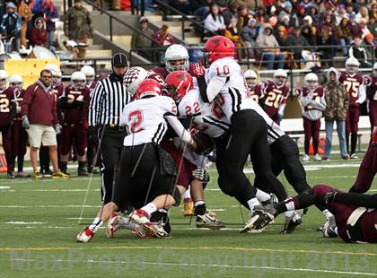 Thumbnail 3 in Hodgeman County vs. Osborne (KSHSAA 8M Division 1 Final) photogallery.