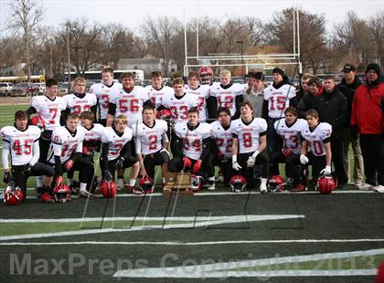 Thumbnail 1 in Hodgeman County vs. Osborne (KSHSAA 8M Division 1 Final) photogallery.