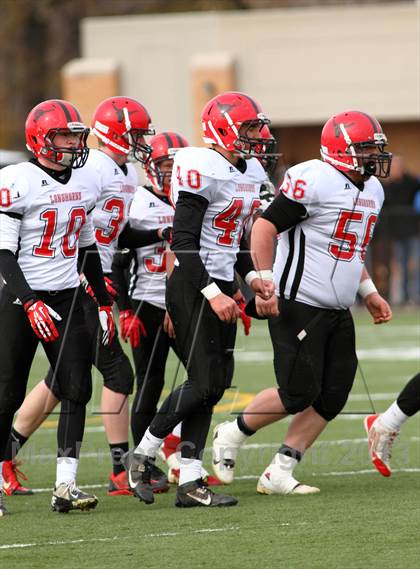 Thumbnail 3 in Hodgeman County vs. Osborne (KSHSAA 8M Division 1 Final) photogallery.