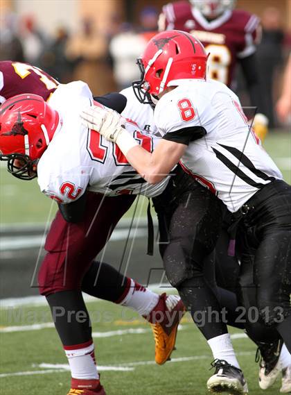 Thumbnail 1 in Hodgeman County vs. Osborne (KSHSAA 8M Division 1 Final) photogallery.