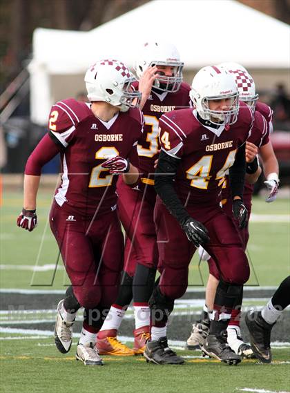 Thumbnail 2 in Hodgeman County vs. Osborne (KSHSAA 8M Division 1 Final) photogallery.