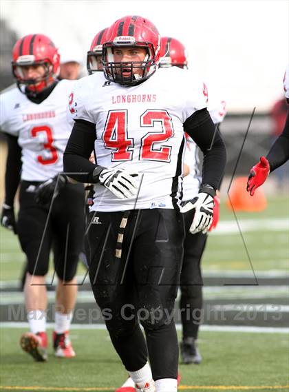Thumbnail 1 in Hodgeman County vs. Osborne (KSHSAA 8M Division 1 Final) photogallery.