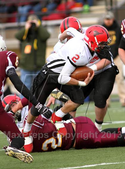 Thumbnail 1 in Hodgeman County vs. Osborne (KSHSAA 8M Division 1 Final) photogallery.