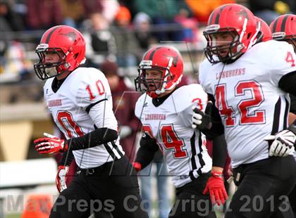Thumbnail 3 in Hodgeman County vs. Osborne (KSHSAA 8M Division 1 Final) photogallery.