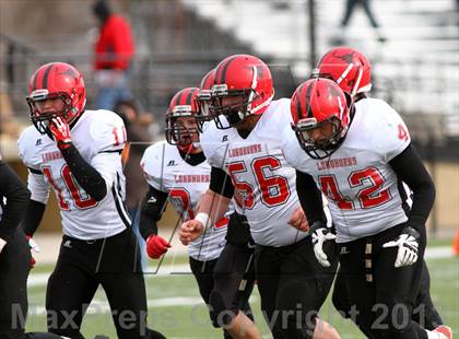Thumbnail 2 in Hodgeman County vs. Osborne (KSHSAA 8M Division 1 Final) photogallery.
