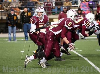 Thumbnail 2 in Hodgeman County vs. Osborne (KSHSAA 8M Division 1 Final) photogallery.