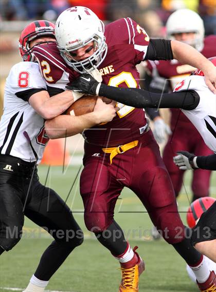 Thumbnail 1 in Hodgeman County vs. Osborne (KSHSAA 8M Division 1 Final) photogallery.