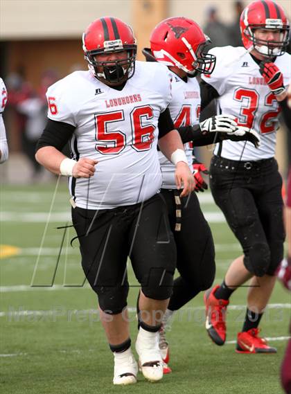 Thumbnail 1 in Hodgeman County vs. Osborne (KSHSAA 8M Division 1 Final) photogallery.