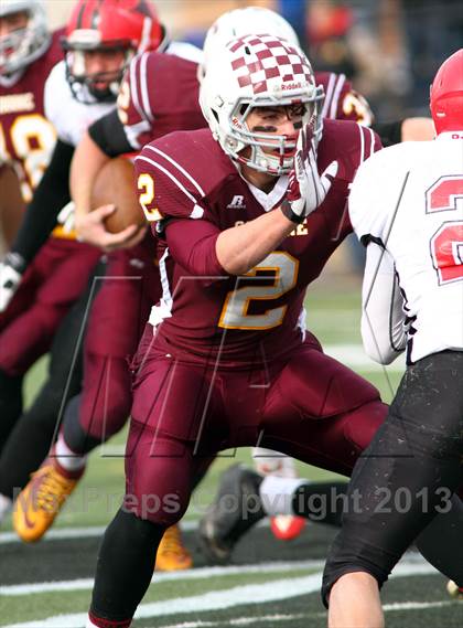 Thumbnail 2 in Hodgeman County vs. Osborne (KSHSAA 8M Division 1 Final) photogallery.