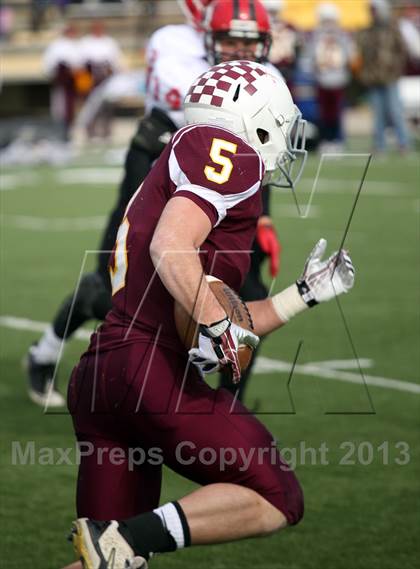 Thumbnail 1 in Hodgeman County vs. Osborne (KSHSAA 8M Division 1 Final) photogallery.