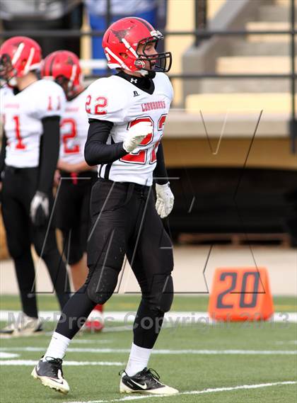 Thumbnail 1 in Hodgeman County vs. Osborne (KSHSAA 8M Division 1 Final) photogallery.