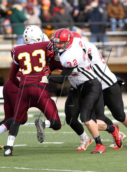Thumbnail 3 in Hodgeman County vs. Osborne (KSHSAA 8M Division 1 Final) photogallery.