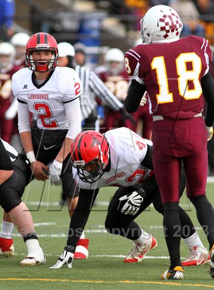 Thumbnail 3 in Hodgeman County vs. Osborne (KSHSAA 8M Division 1 Final) photogallery.