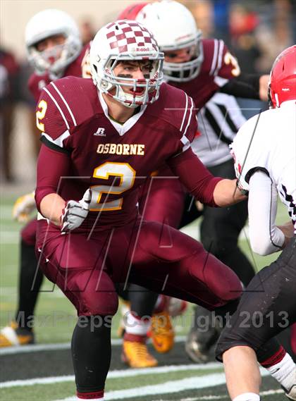 Thumbnail 1 in Hodgeman County vs. Osborne (KSHSAA 8M Division 1 Final) photogallery.