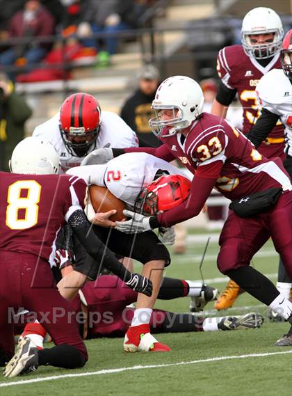 Thumbnail 3 in Hodgeman County vs. Osborne (KSHSAA 8M Division 1 Final) photogallery.