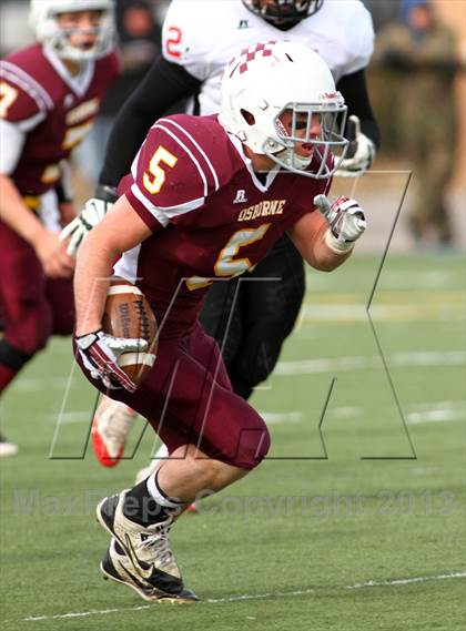 Thumbnail 3 in Hodgeman County vs. Osborne (KSHSAA 8M Division 1 Final) photogallery.