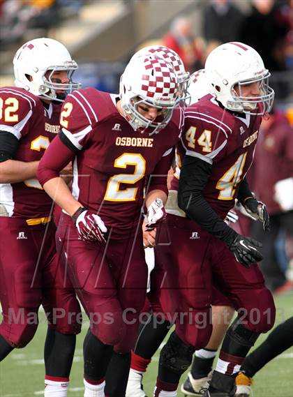Thumbnail 3 in Hodgeman County vs. Osborne (KSHSAA 8M Division 1 Final) photogallery.