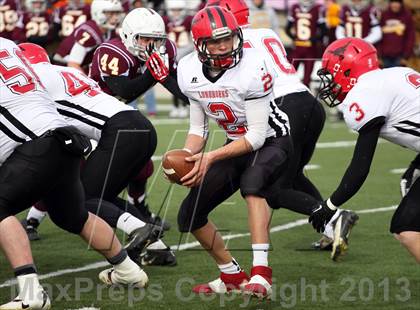 Thumbnail 3 in Hodgeman County vs. Osborne (KSHSAA 8M Division 1 Final) photogallery.