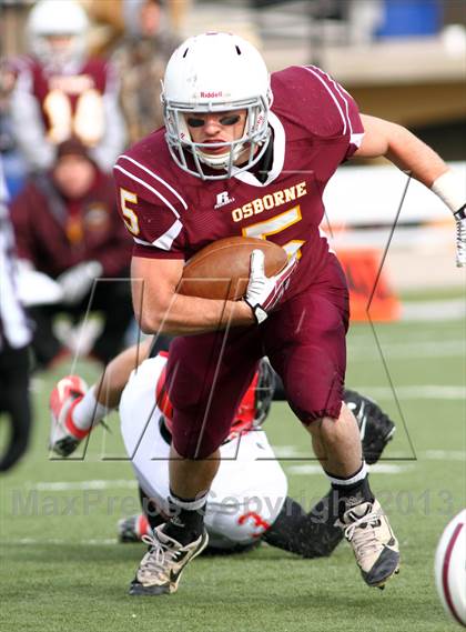 Thumbnail 1 in Hodgeman County vs. Osborne (KSHSAA 8M Division 1 Final) photogallery.