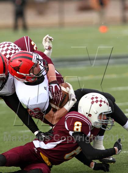 Thumbnail 3 in Hodgeman County vs. Osborne (KSHSAA 8M Division 1 Final) photogallery.
